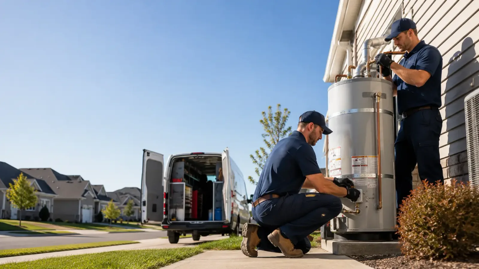 Water Heater Installation in Lyndhurst, VA
